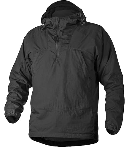 Helikon-Tex Level 7 Jacket - ClimaShield Apex - Black (M) at